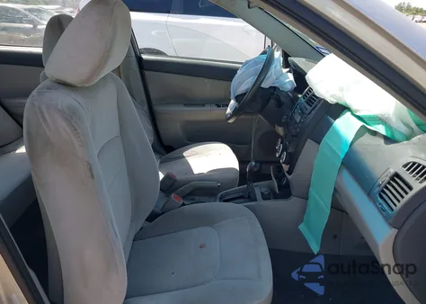 2008 Kia Spectra Ex z USA, uszkodzony, nr VIN KNAFE122285583327